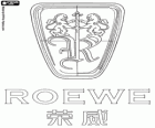 Logo Roewe, luxusní auto značky z Číny