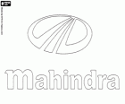 Logo Mahindra, automobilové značky z Indie