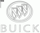 Buick logo, USA luxusní auto značky