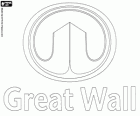 Logo Great Wall Motors, čínská auta značky