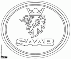 Saab logo, švédské automobilové značky