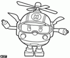 Robocopter Helly, vrtulník záchranáři