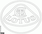 Logo Lotus Cars, britský výrobce sportovních automobilů a závodních automobilů