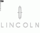 Logo z Lincoln Motor Company, luxusní vozidla značky v USA