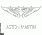 Loga Aston Martin, britský výrobce luxusních sportovních vozů