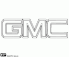 Logo GMC, General Motors Company, americké automobilové společnosti