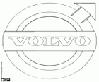 Logo výrobce automobilů Volvo, Švédsko
