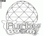 Logo Furby Boom s Furby Furblings virtuální vejce