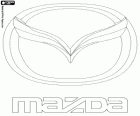 Logo Mazda, japonské automobilky