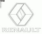 Logo Renault. Francouzské automobily značky