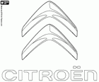 Logo Citroën. Francouzský výrobce automobilů