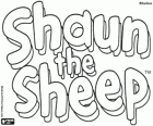 Původní logo Shaun the Sheep v angličtině, Ovečka Shaun