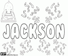 Jackson, jméno pro dítě anglického původu. Pochází z příjmení Jackson, což znamená syn Jack