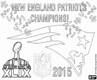 New England Patriots, 2015 Super Bowl mistrů. Konečný výsledek utkání proti Seattle Seahawks bylo 28-24. Zadák Tom Brady byl jmenován MVP finále