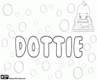Dottie, jméno pro děvče v angličtině. Dottie je zdrobnělina jména jako Dolores a Dorothy
