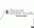 Logo Sahara Force India Formula One Team, závodní tým Formule 1