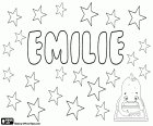 Emílie, ženské jméno v mnoha jazycích. Emilie, jméno latinského původu, odvozené od Aemilia
