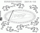 PSV Eindhoven, mistrem holandské fotbalové ligy Eredivisie 2014-2015