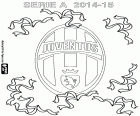 Juve, Juventus Turín, vítěz Serie A Lega Calcio 2014-2015, italské fotbalové ligy