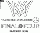 Final Four 2015 Madrid basketbal Euroleague logo