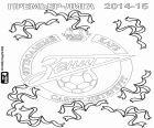 FC Zenit Petrohrad, šampiona Premier League 2014-2015, ruské fotbalové ligy