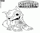Hot Dog, pes je ohnivá Skylanders