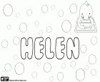 Helen, jméno řeckého původu. Helen, varianta Helena, Hellen a Ellen