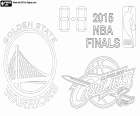 Finále 2015 NBA. Golden State Warriors vs Cleveland Cavaliers