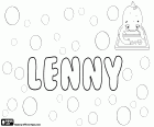 Lenny, jméno s různého původu a v několika jazycích. Lenny a jeho varianta Lennie jsou jména pro dívky a chlapce