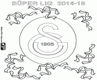 Galatasaray SK, šampion Super Lig 2014-2015, Turecko fotbalová liga