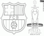 FC Barcelona, Barca, šampión Liga mistrů UEFA 2014-2015