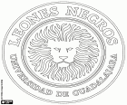 Znak klubu Leones Negros de La Universidad de Guadalajara, mexická fotbalový klub se sídlem v metropolitní oblasti Guadalajara. Známější jako Leones Negros nebo Universidad de Guadalajara