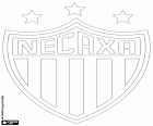 Logo Impulsora del Deportivo Necaxa S.A. de C.V., známý jako Club Necaxa, mexická fotbalový klub