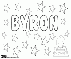 Byron, mužské jméno anglického původu. Byron je anglické příjmení