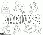 Dariusz, mužské jméno v polštině, pocházející z řeckého jména Dareios, verze Darayavahush, název několika starověkých perských panovníků