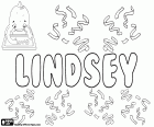 Lindsey, jméno pro děvče i chlapce, je také příjmení. Lindsey, jméno anglického původu, varianta Lindsay, pochází ze staré angličtiny toponym