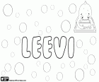 Leevi, mužské jméno ve finštině, jméno hebrejského původu, varianta Levi