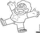 Steven Universe je chlapec s klenotem v pupku, která se musí naučit, jak se naučit pravomocí, které zdědil po své matce, vůdce bojovníků ženské mimozemšťani, Křišťálové šperky. Steven Universe, filmové série, vytvořená firmou Rebecca cukru pro Cartoon Network