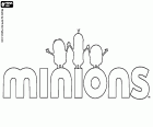 Logo filmové animace Mimoni, Minions