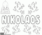 Nikolaos, řecký název pro chlapce, populární jméno v Řecku a na Kypru. Nikolaos, varianta Nikolas, Nikolaus a Nikolos