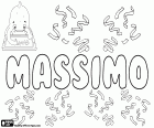 Massimo, italský název pro chlapce, který pochází z latinského Maximus, jeho význam je nejlepší, největší