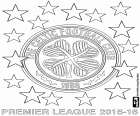 Celtic FC, Glasgow Celtic, mistr Scottish Premiership 2015-2016, hlavní skotské fotbalové ligy. To je pátý po sobě jdoucí mistrovství a číslo 47 v historii
