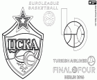 PBC CSKA Moskva je vítěz Euroligy 2016. Výsledek konečného Fenerbahce Istanbul proti CSKA Moskva v neděli 15.května, poté přesčas byl 96-101. Vítěz Euroligy 2016 je CSKA Moskva. MVP byl francouzský Nando de Colo