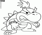 Bowser Jr. nebo Koopa Jr., postava z videohry Mario
