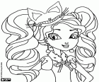 Kitty Cheshire je postava z Ever After High, dcera Kočka Šklíba, Alenka v říši divů. Stejně jako její otec ona má schopnost zmizí a objeví se náhle a bez varování
