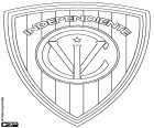 Logo Independiente del Valle, Club de Alto Rendimiento Especializado Independiente del Valle, fotbalový klub z města Sangolqui, Ekvádor