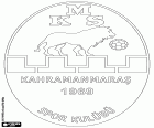 Logo Kahramanmaraş Spor Kulübü, Kahramanmaraşspor, fotbalový klub sídlící ve městě Kahramanmaraş, město v centrální jižně od Turecko