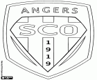Emblém Angers Sporting Club de l'Ouest, také známý jako Angers SCO, fotbalový klub sídlící ve městě Angers v západní Francii. Angers je hlavním městem departementu Maine-et-Loire