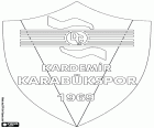 Logo Kardemir Karabük Spor Kulübü, sportovní klub sídlící v městě Karabük, hlavní město stejnojmenné provincie v černomořském regionu na severu Anatolie