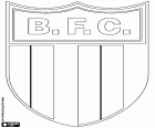 Odznak Botafogo Futebol Clube, Botafogo z Ribeirão Preto, fotbalový klub se sídlem v tomto městě vnitrozemí státu São Paulo, Brazílie